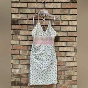 Size 5 Reversible Vintage O'Neill Halter Dress